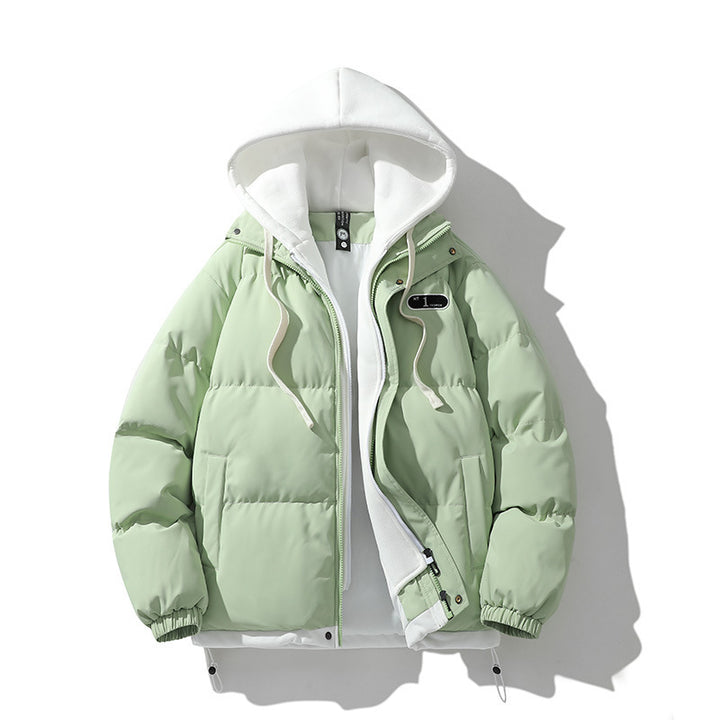 Urban jacket for men in down with removable inner lining Lune London