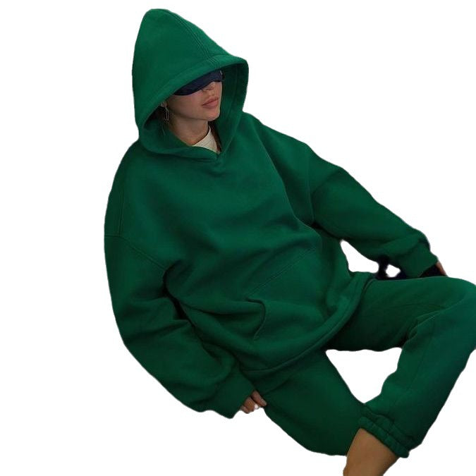 Ladies Comfortable Hoodie and Jogging Set Lune London