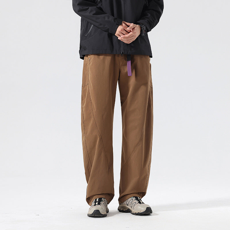 Pantalon de loisirs multifonctionnel pour hommes en tissu léger et respirant Lune London