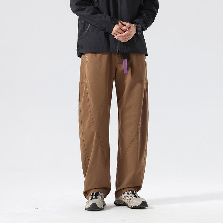 Pantalon de loisirs multifonctionnel pour hommes en tissu léger et respirant Lune London