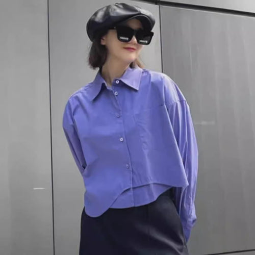 Blouse courte élégante pour femmes avec coupe oversized Chic & Stil