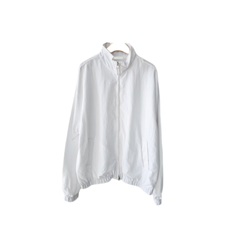 Veste de transition légère pour femmes avec poches kangourou Chic & Stil