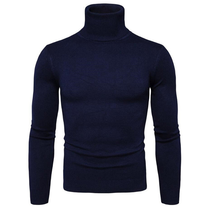 Men’s Merino Wool Turtleneck Sweater, Elegant & Comfortable | Lune London