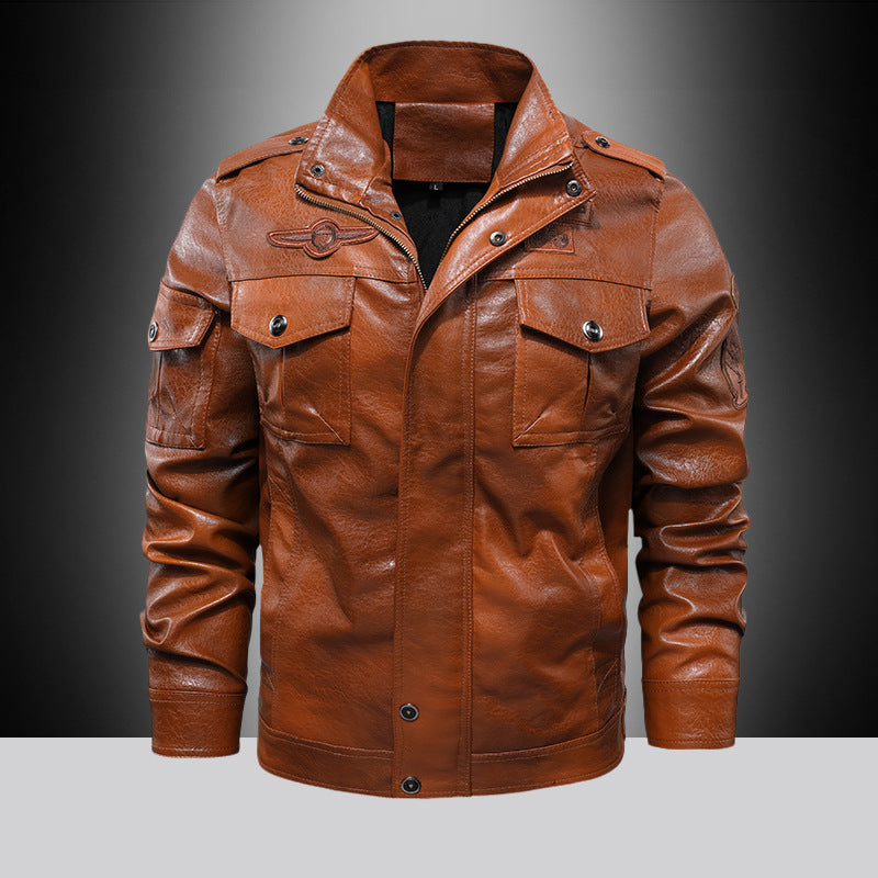 Trendy cargo jacket for men with functional pockets Lune London