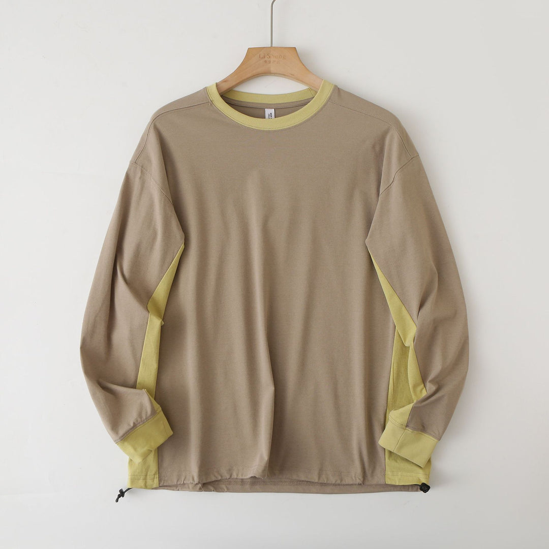 Chemise à manches longues respirante pour femmes avec coupe innovante Chic & Stil