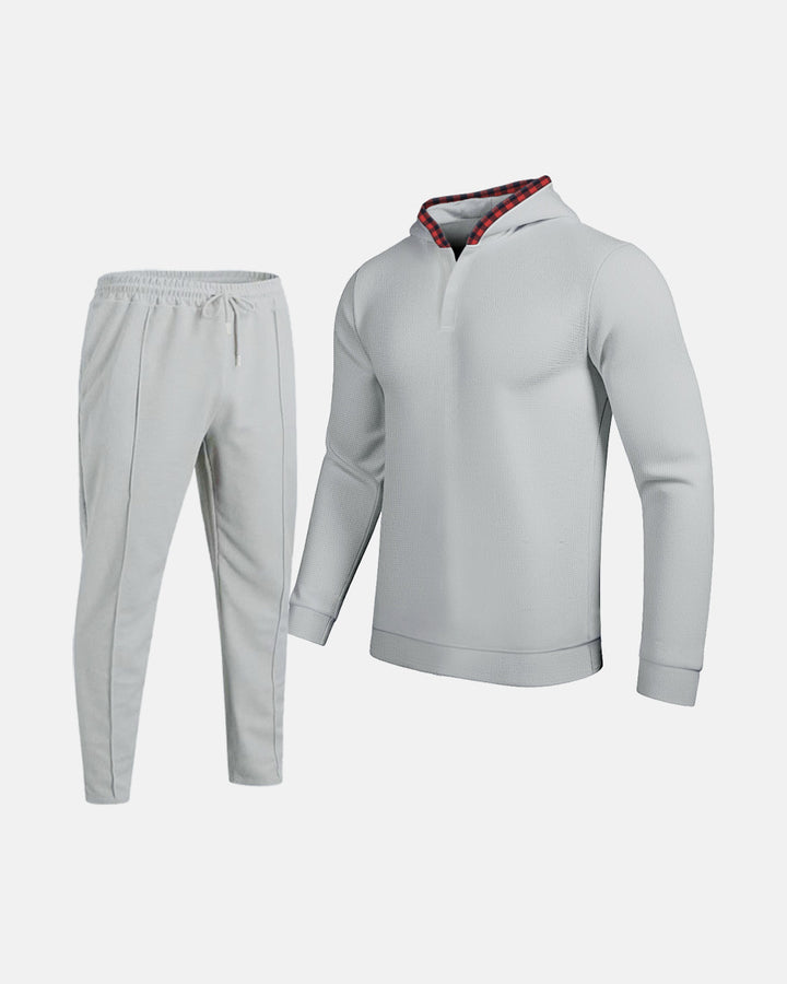 Men's Sports Tracksuit Set with Breathable and Ergonomic Fit Lune London