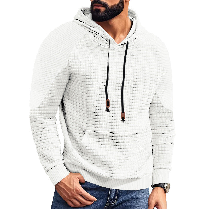 Men's modern hoodie with a unique structure Lune London