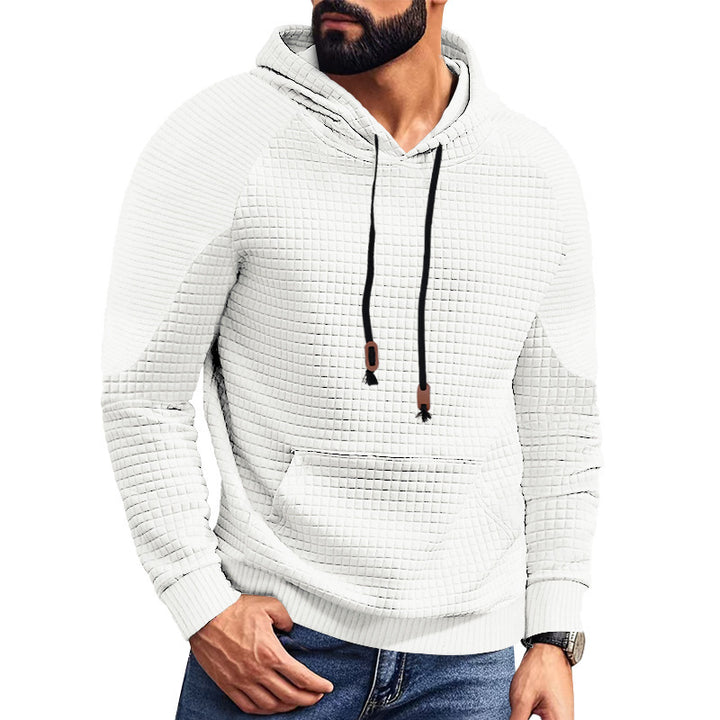 Men's modern hoodie with a unique structure Lune London