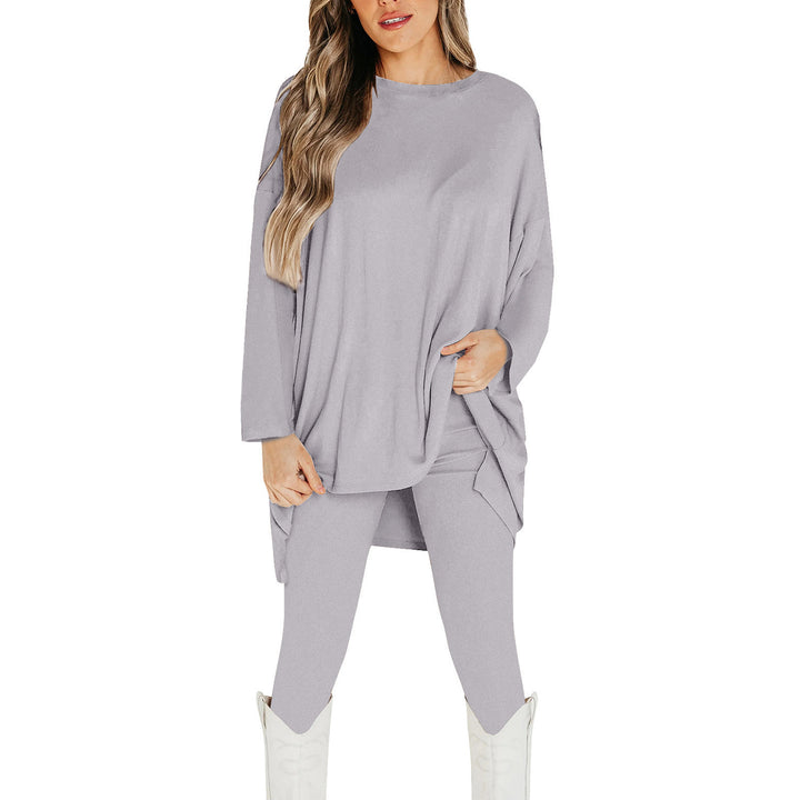 Dames Ensemble décontracté en haut oversized et leggings ajustés Lune London