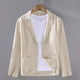 Men's Linen Blazer Summer