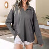 Casual zip-up hoodie for women Lune London