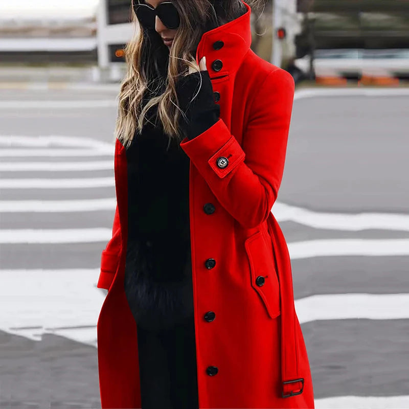 Elegant and comfortable trench coat for ladies Lune London