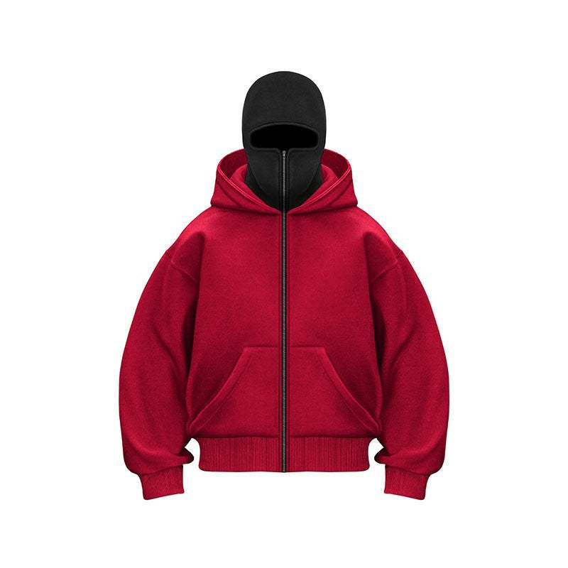 Women's hooded jacket with innovative design Lune London