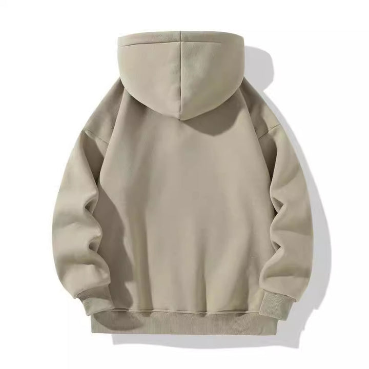 Fashion hoodie for women with a short zipper and comfortable ribbed edges Lune London