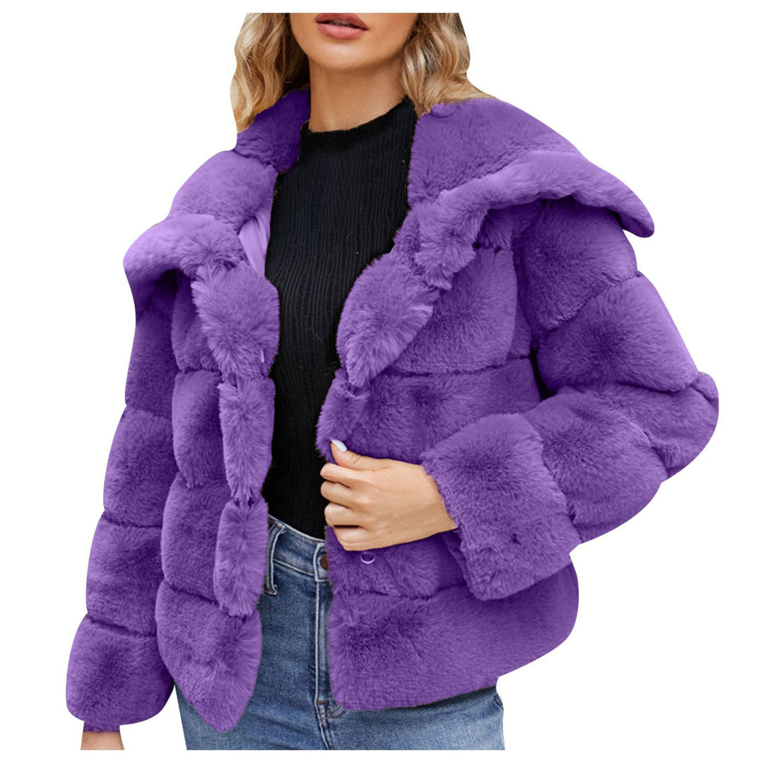 Women’s hooded jacket with padded design Lune London