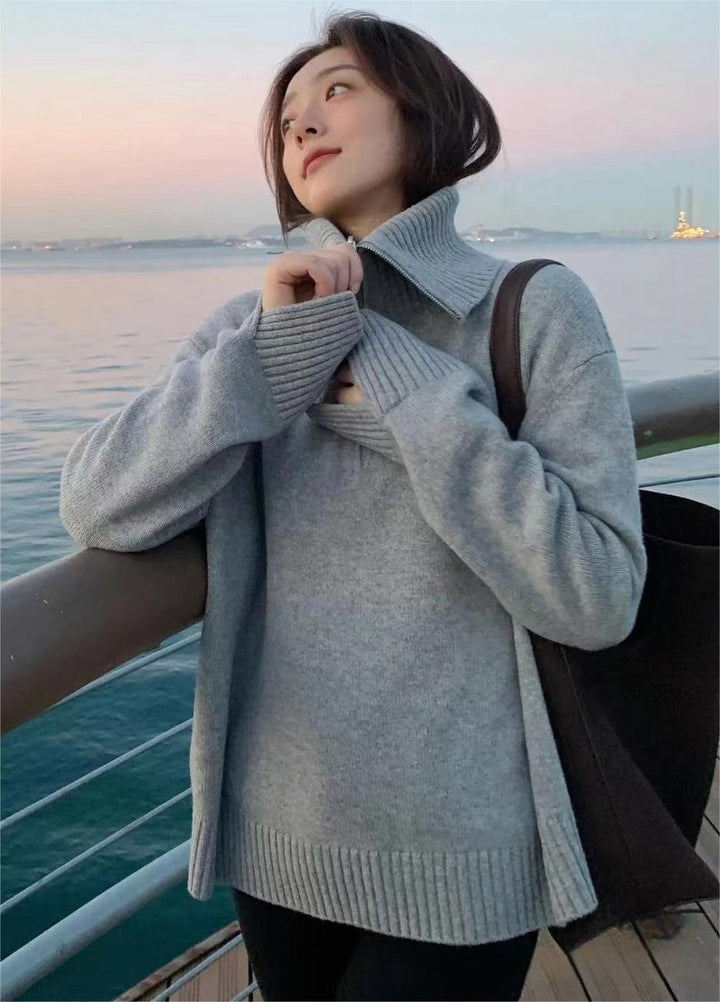Pull en maille premium pour femmes Chic & Stil