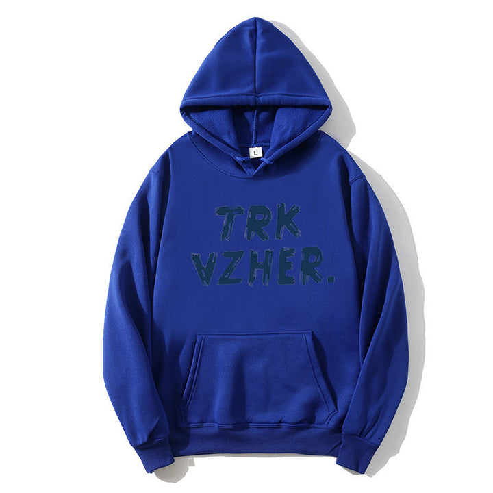 Women's hoodie with trendy print Chic & Stil