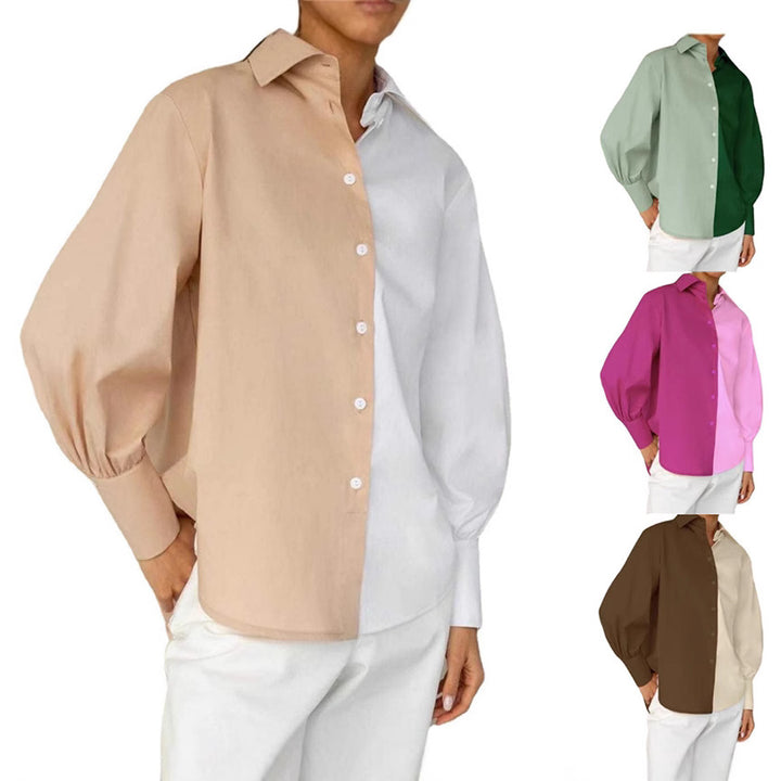 Ladies Button Blouse Stylish Lune London