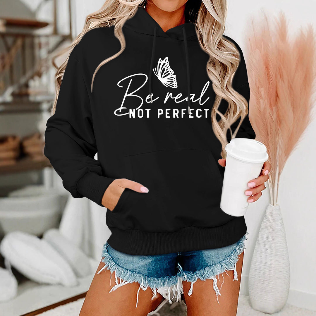 Haut à capuche pour femmes avec motif créatif et coupe confortable Chic & Stil