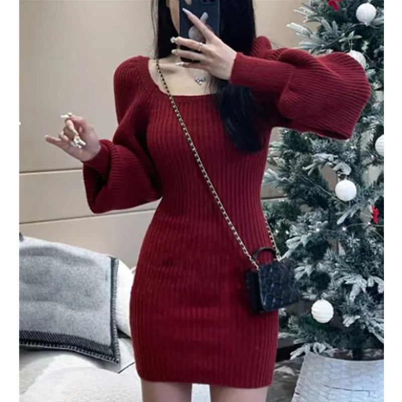 Lune London Casual Knit Dress for Women