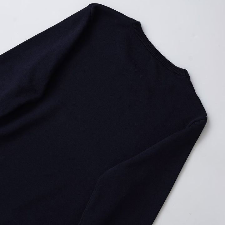 Casual long sleeve t-shirt for women with knot detail on the side Lune London
