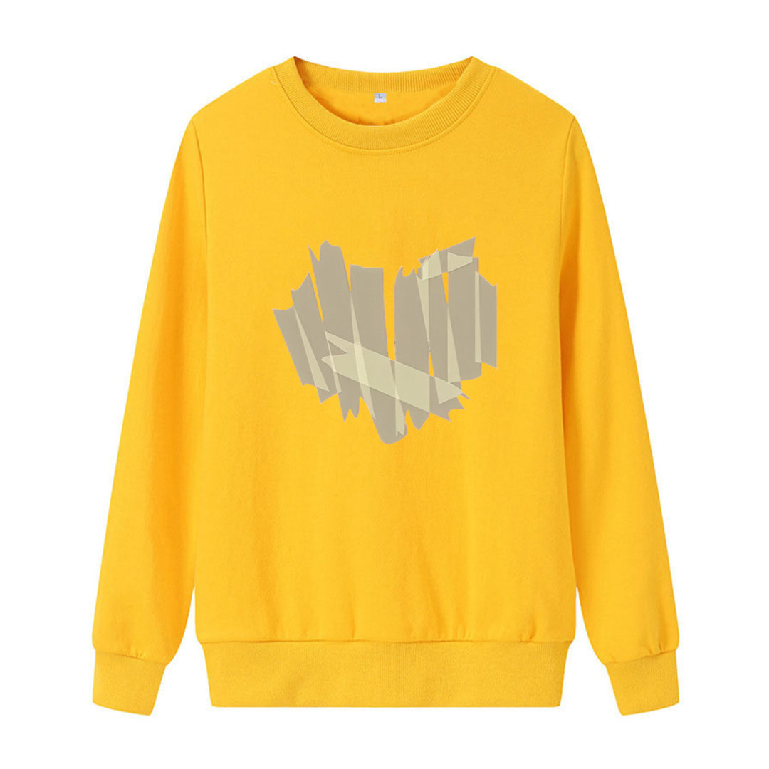 Women casual sweatshirt with holistic design Chic & Stil