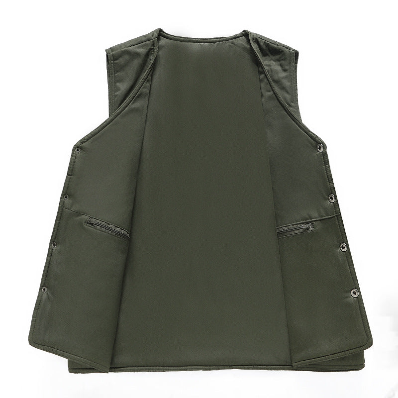 Women practical multi-pocket vest Lune London
