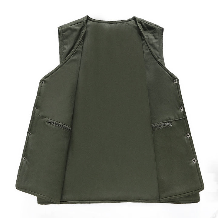 Women practical multi-pocket vest Lune London