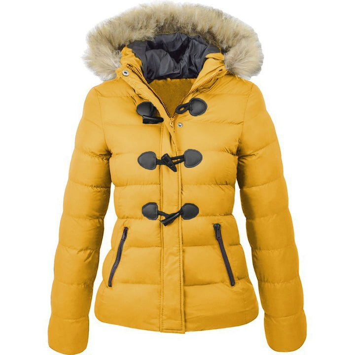Veste de sécurité d'hiver pour femmes avec capuche amovible Lune London