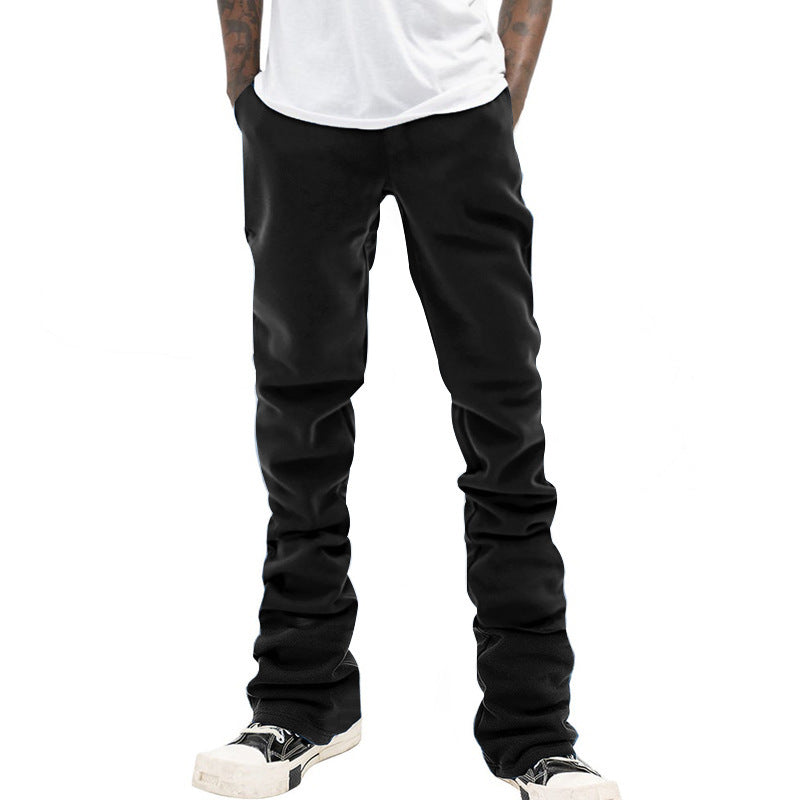 Comfortable sweatpants for men with elastic waistband and side pockets Lune London