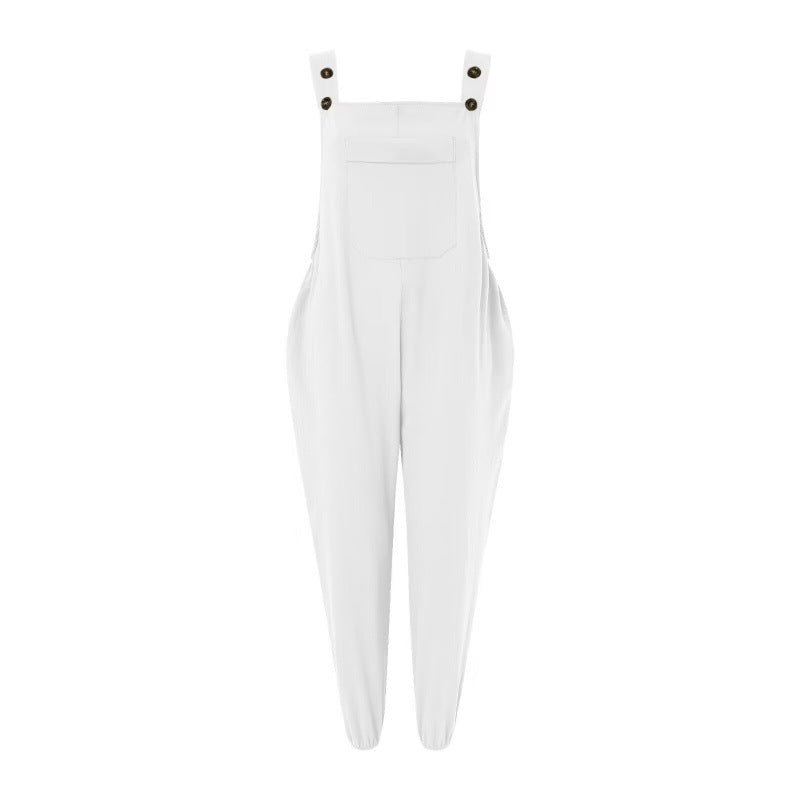 Stylish women's overalls with adjustable straps Lune London