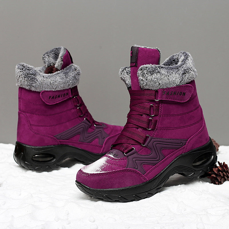 Women’s winter boots with soft lining and non-slip sole Lune London