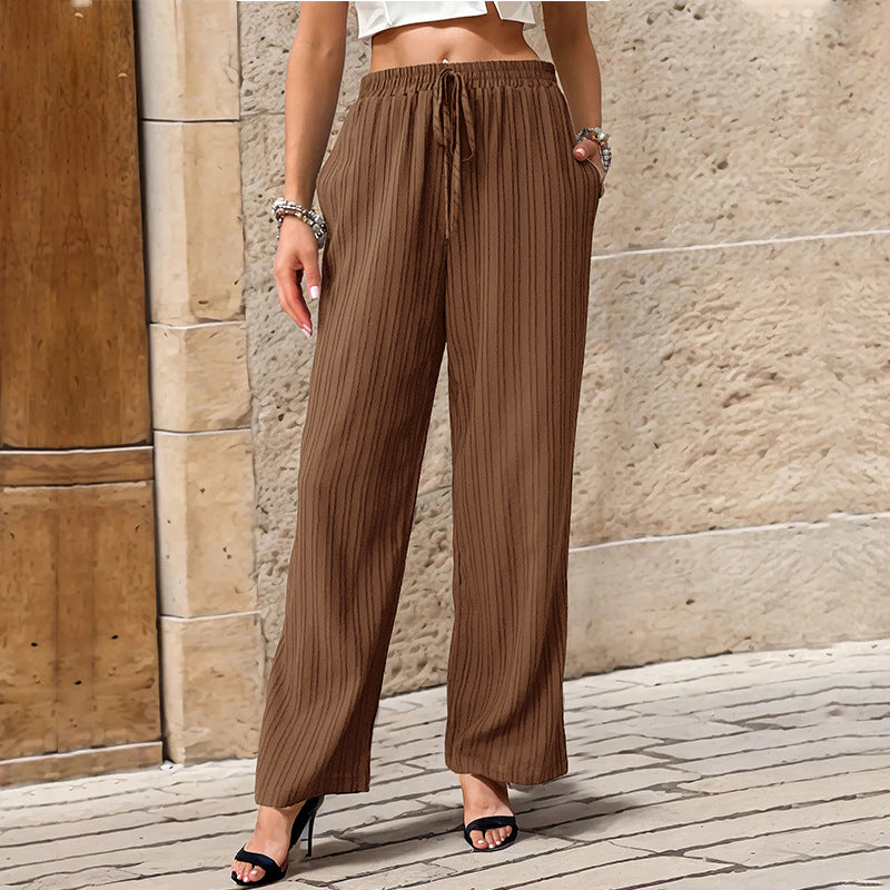 Women's clothing options with elastic waist and side pockets Lune London