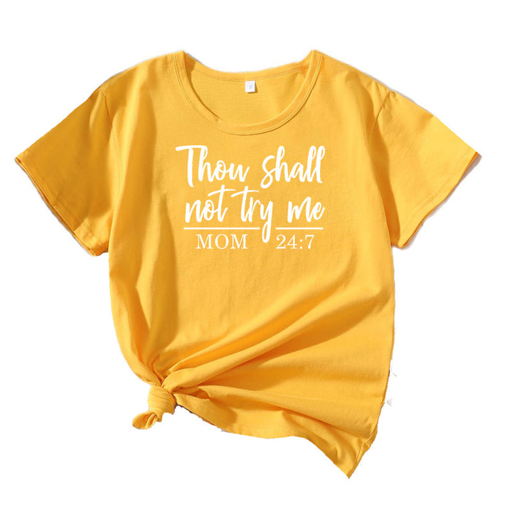 Women's motivational quote graphic T-shirt chic and style