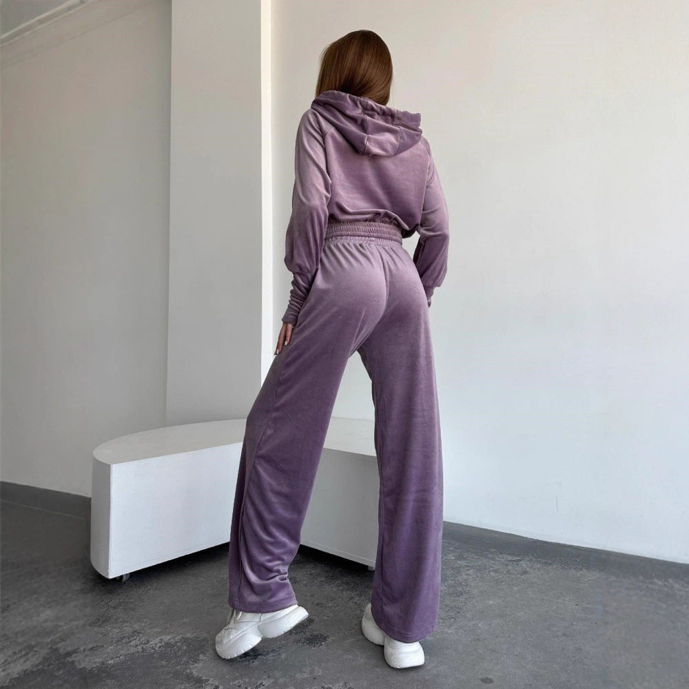 Costume de loisir élégant pour femmes avec une coupe décontractée et des poches pratiques Chic & Stil