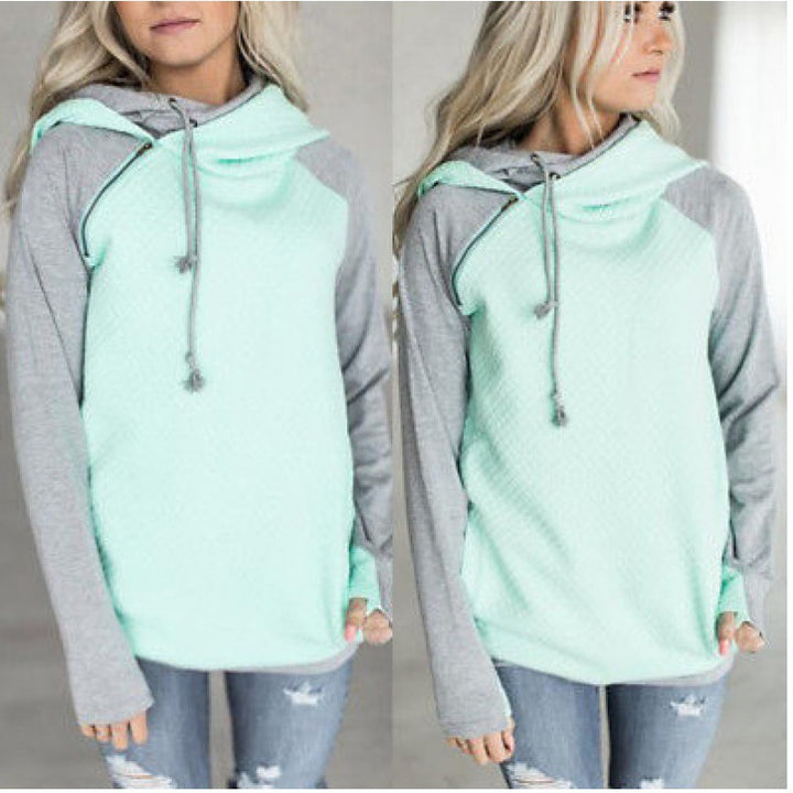 Sweat à capuche sport pour femmes avec design respirant et coupe décontractée Chic & Stil