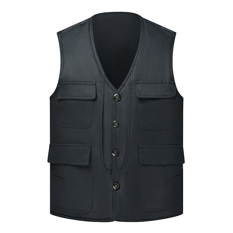Women practical multi-pocket vest Lune London