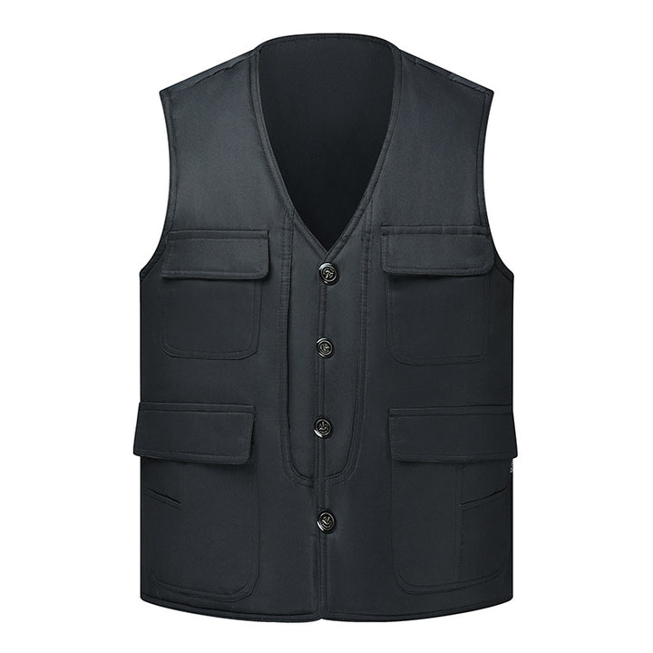 Women practical multi-pocket vest Lune London