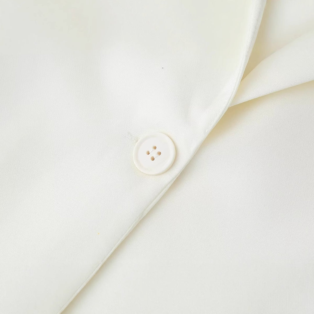 Veste blazer pour femme avec une coupe élégante et des poches pratiques Chic & Stil