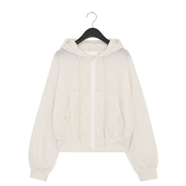 Women's sporty short jacket with full zip Chic & Stil