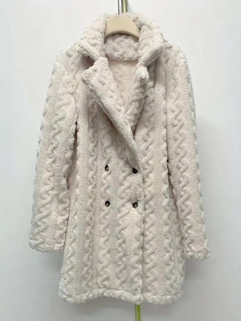 Ladies knitted cardigan Lune London