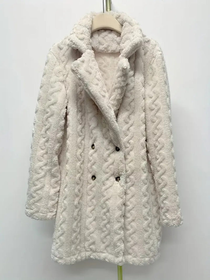 Ladies knitted cardigan Lune London