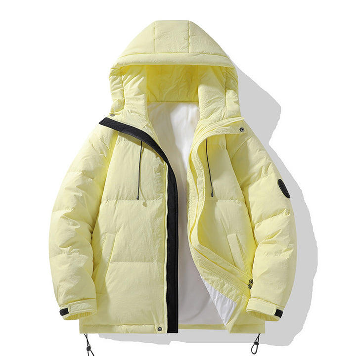 Ladies thermal insulated padded coat with removable hood and high-quality inner lining Lune London