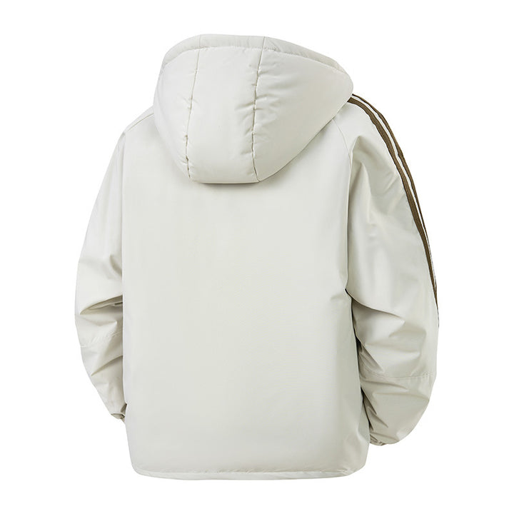 Breathable sports jacket for women with insulating hood Lune London