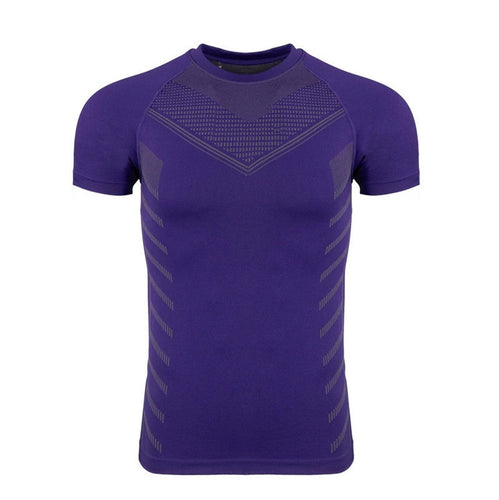 Men's athletic compression T-shirt with breathable technologies Lune London