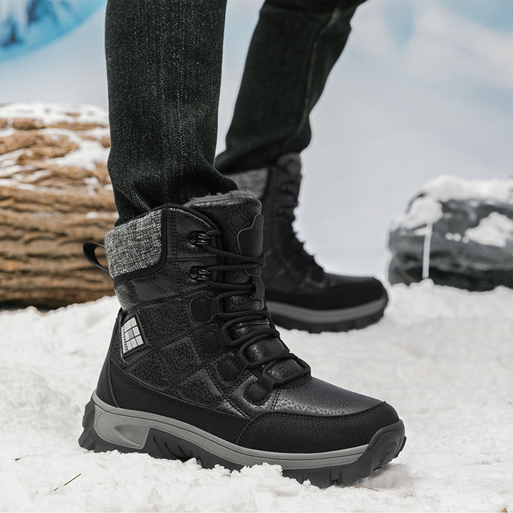 Winter hiking boots for women with insulated lining and non-slip sole Lune London