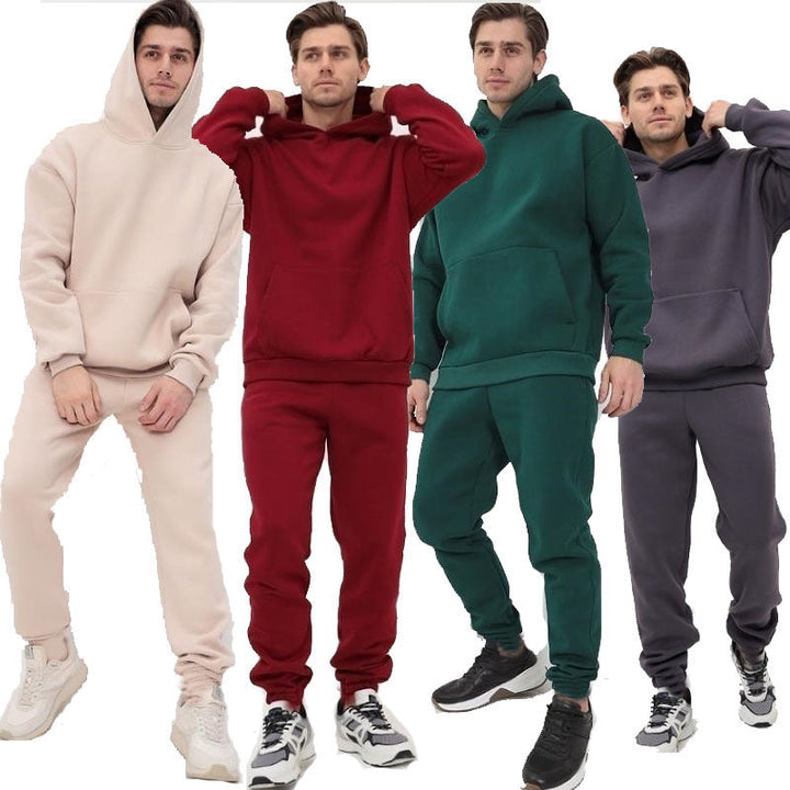 Men's Comfortable Hoodie and Joggers Chic Und Stil