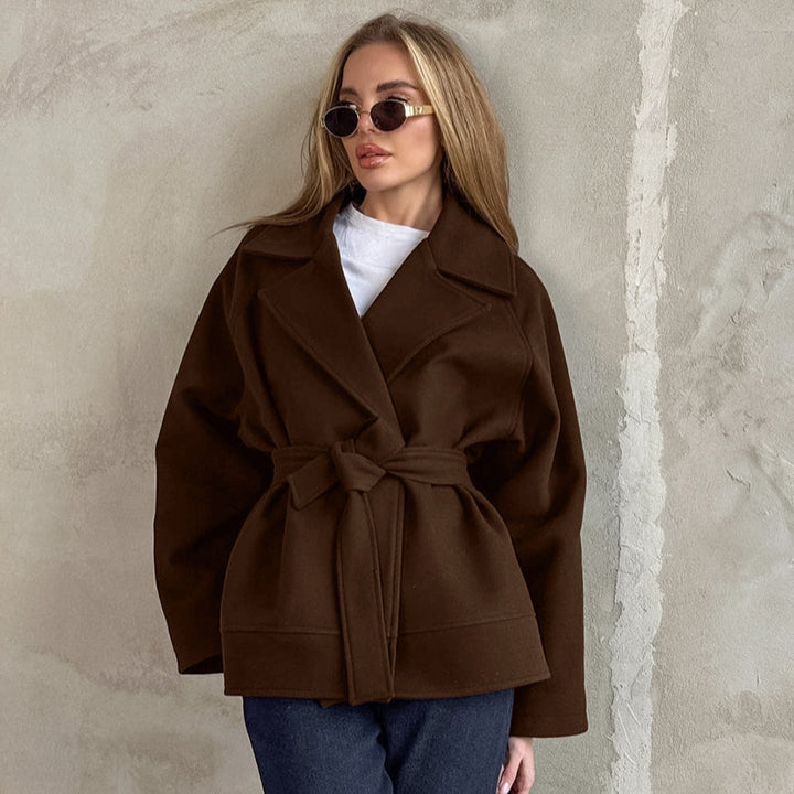 Oversized wool blazer for women Lune London