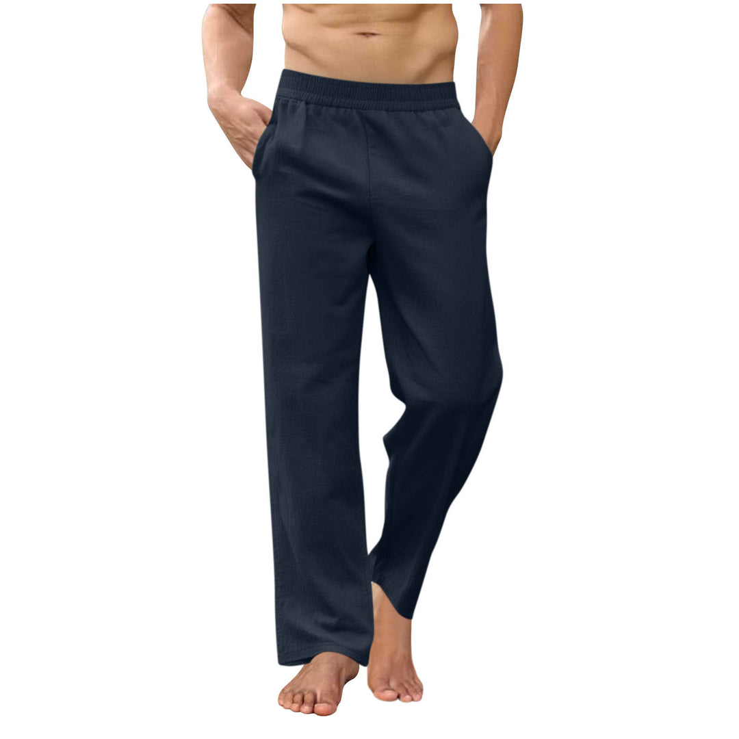 Casual men's joggers with practical side pockets Lune London
