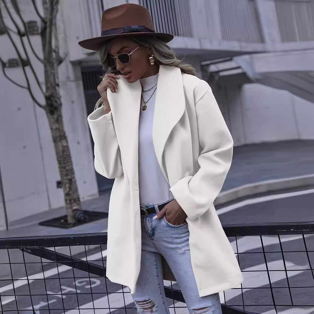 Ladies Elegant Oversized Jacket Lune London